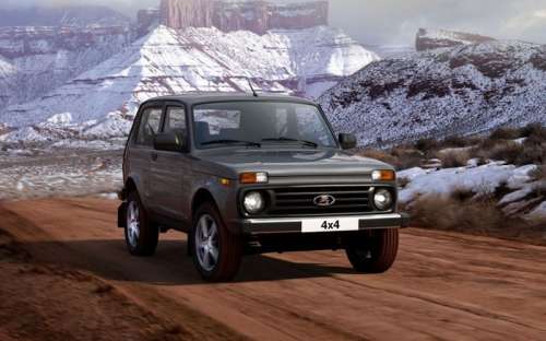 Новые версии Lada 4х4 уже в продаже
