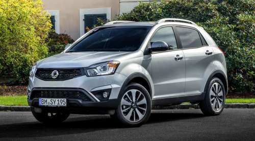 SsangYong возобновит поставки в РФ?