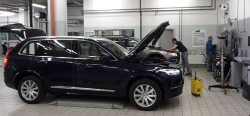 Теперь гарантия на все модели Volvo три года