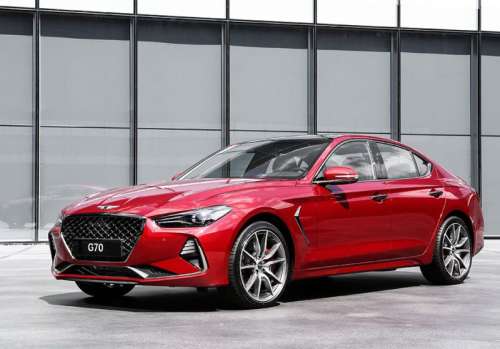 Genesis G70: выход на российский рынок
