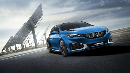 Peugeot собирается создать гибридный супер-хэтчбек
