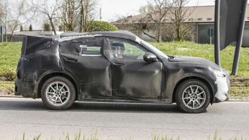 Состоялись первые тесты паркетника Alfa Romeo