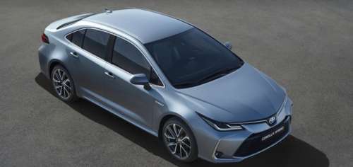 Toyota Corolla: представлен седан нового поколения