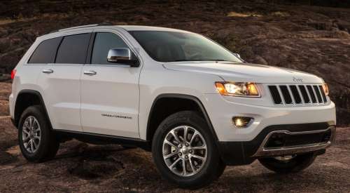 В обновленный Jeep Grand Cherokee могут внедрить 7-местный вариант