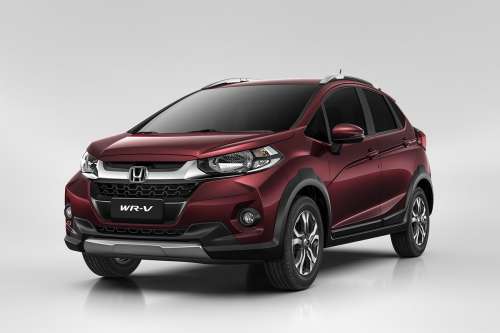 Рассекречен компактный кросс Honda WR-V