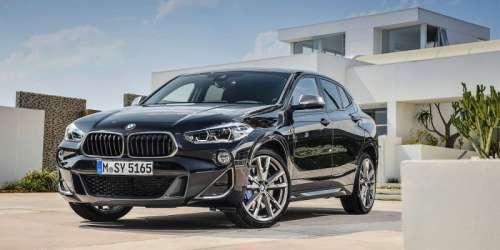 BMW X2 M35i: представлена спортивная версия