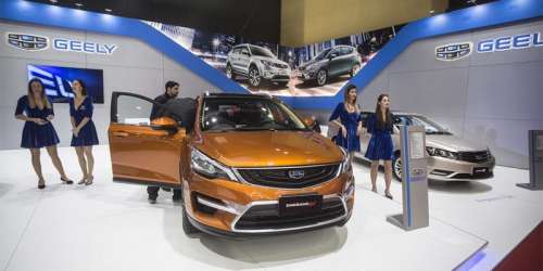 Geely сконструирует не один беспилотник