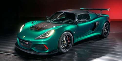 Самый сильный Lotus Exige за все время представлен официально