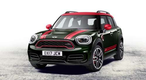 «Горячий» паркетник MINI JCW Countryman получился сильнее