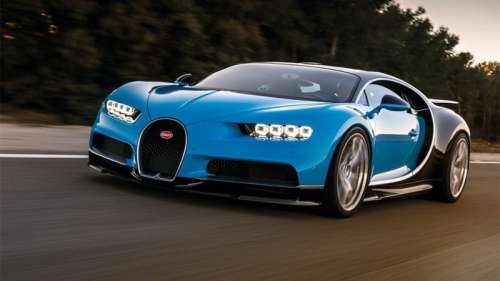 Bugatti Chiron показал, что такое настоящая скорость