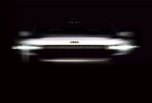Jeep скоро покажет прототип новейшего вседорожника
