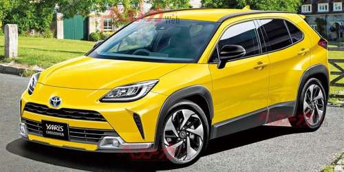 Новый кроссовер от Toyota на базе Yaris