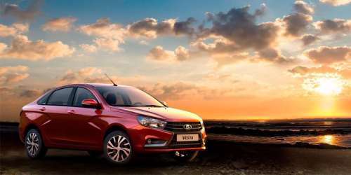Lada Vesta: самый популярный автомобиль в России