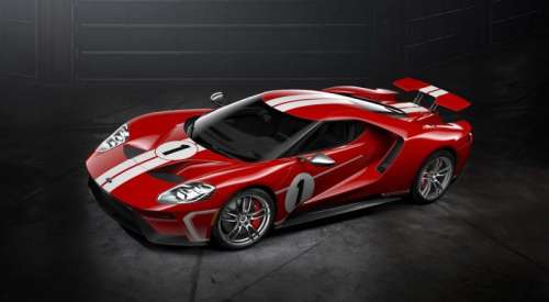 Суперкару Ford GT предоставлена мощная спецверсия