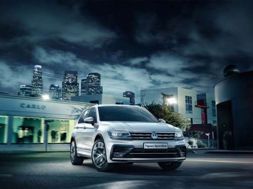 Новое исполнение Volkswagen Tiguan приехало в Россию