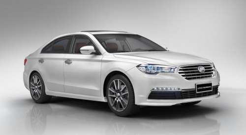 Седан Lifan Murman получил цену для России