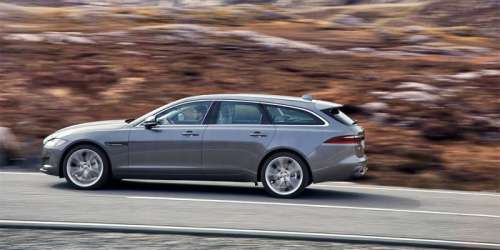 Второе поколение Jaguar XF превратилось в универсал