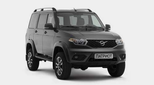 УАЗ Патриот нового исполнения появился на официальных снимках