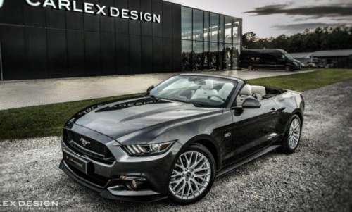 Ford Mustang обзавелся элегантным салоном