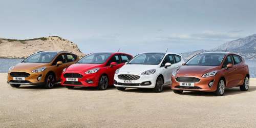 Стали известны двигатели новенькой Ford Fiesta