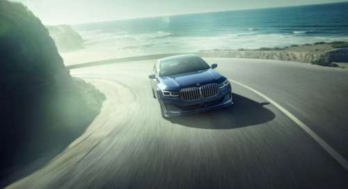 Alpina представила обновленный хот-седан на базе BMW 7-series