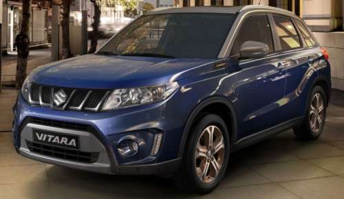 Лимитированный Suzuki Vitara подготовили для французов