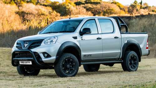 Пикапу Foton Tunland предоставили модификацию Granite
