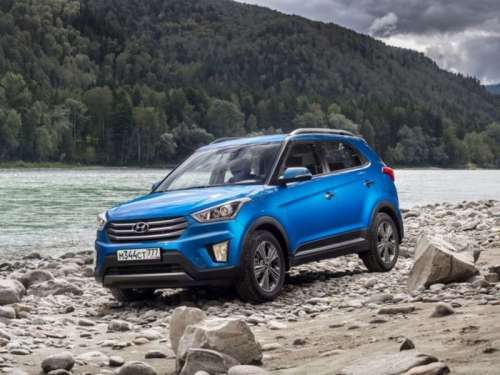 В России реализовали уже 30 тысяч моделей Hyundai Creta