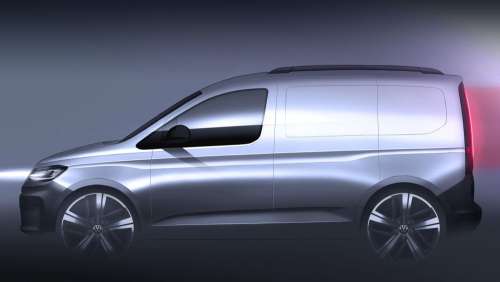 Volkswagen выпустит обновленную модель Caddy в феврале
