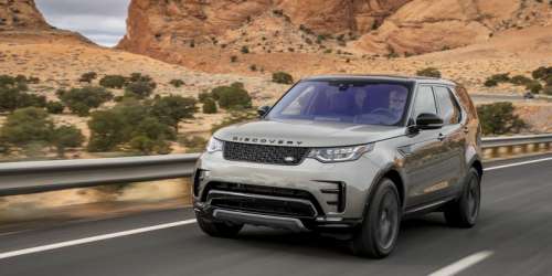 Land Rover Discovery: внедорожник обновился