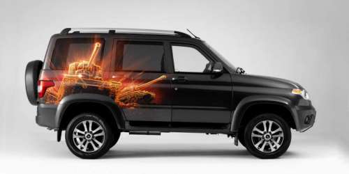 УАЗ Patriot в спецверсии World of Tanks: цена известна