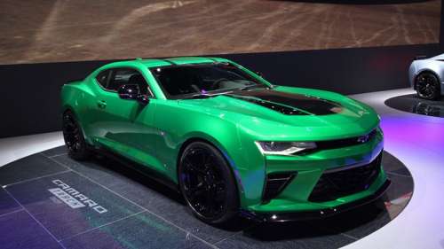 Трековый Chevrolet Camaro показался в виде концепта