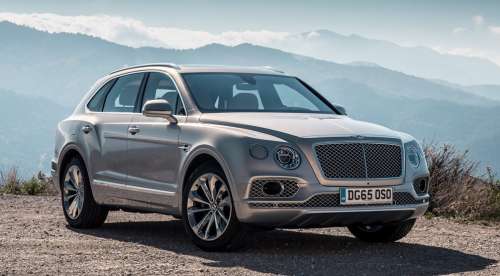 Bentley начал выпускать кроссовера Bentayga для РФ