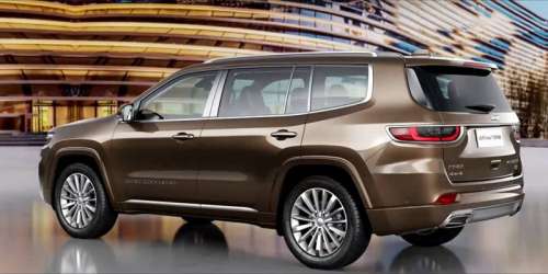 Jeep Grand Commander: рассекречен семиместный кроссовер