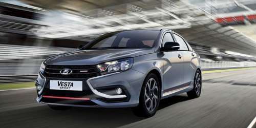 АвтоВАЗ представил седан Lada Vesta Sport