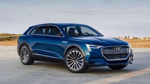 Audi начала принимать заказы на первый для себя электронный кроссовер