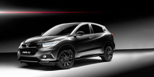 Honda HR-V: новая Sport-версия с турбомотором