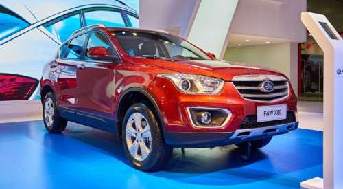 Стартовало российское автопроизводство паркетника FAW Besturn X80