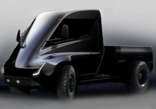 Tesla рассекретила громадный пикап