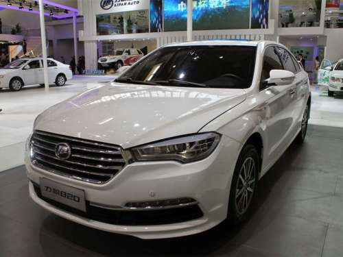 LIFAN 820 получил цены для России