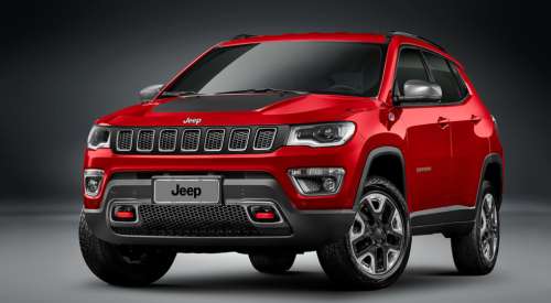 Jeep рассекретил новый Compass