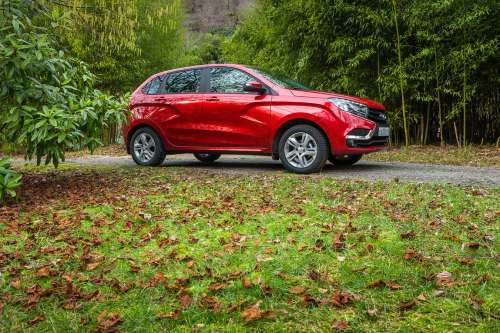 В декабре подешевела LADA XRAY