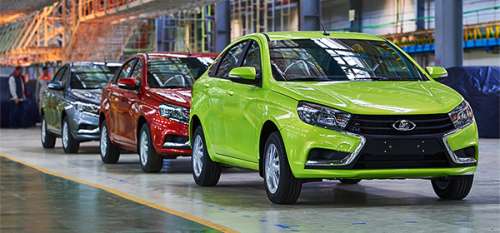 Отечественный автогигант в 2017-м увеличит экспорт наполовину