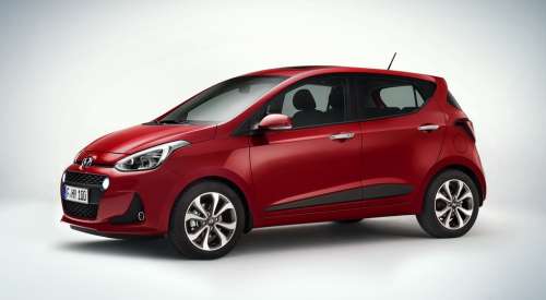 Наиболее миниатюрный хэтчбек Hyundai получил обновление