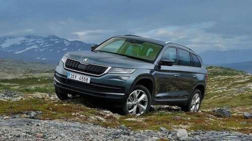 Кроссовер Skoda Kodiaq рассекречен