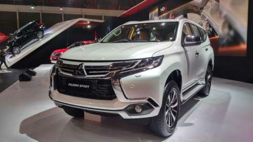 В Россию приехал новый вариант Mitsubishi Pajero Sport