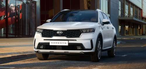 Старт продаж Kia Sorento в России