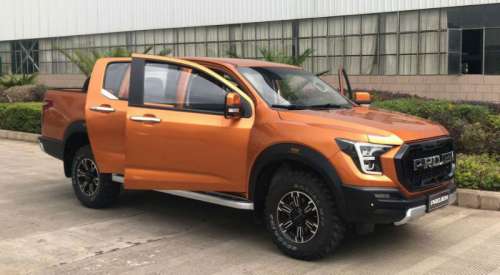 Lifan готовит пикап, который похож на Ford F-150 Raptor