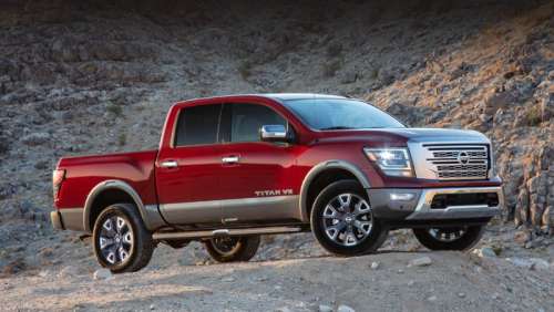 Автомобиль Nissan Titan получил новое оборудование
