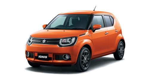 Миниатюрный кросс Suzuki Ignis стает все больше популярным